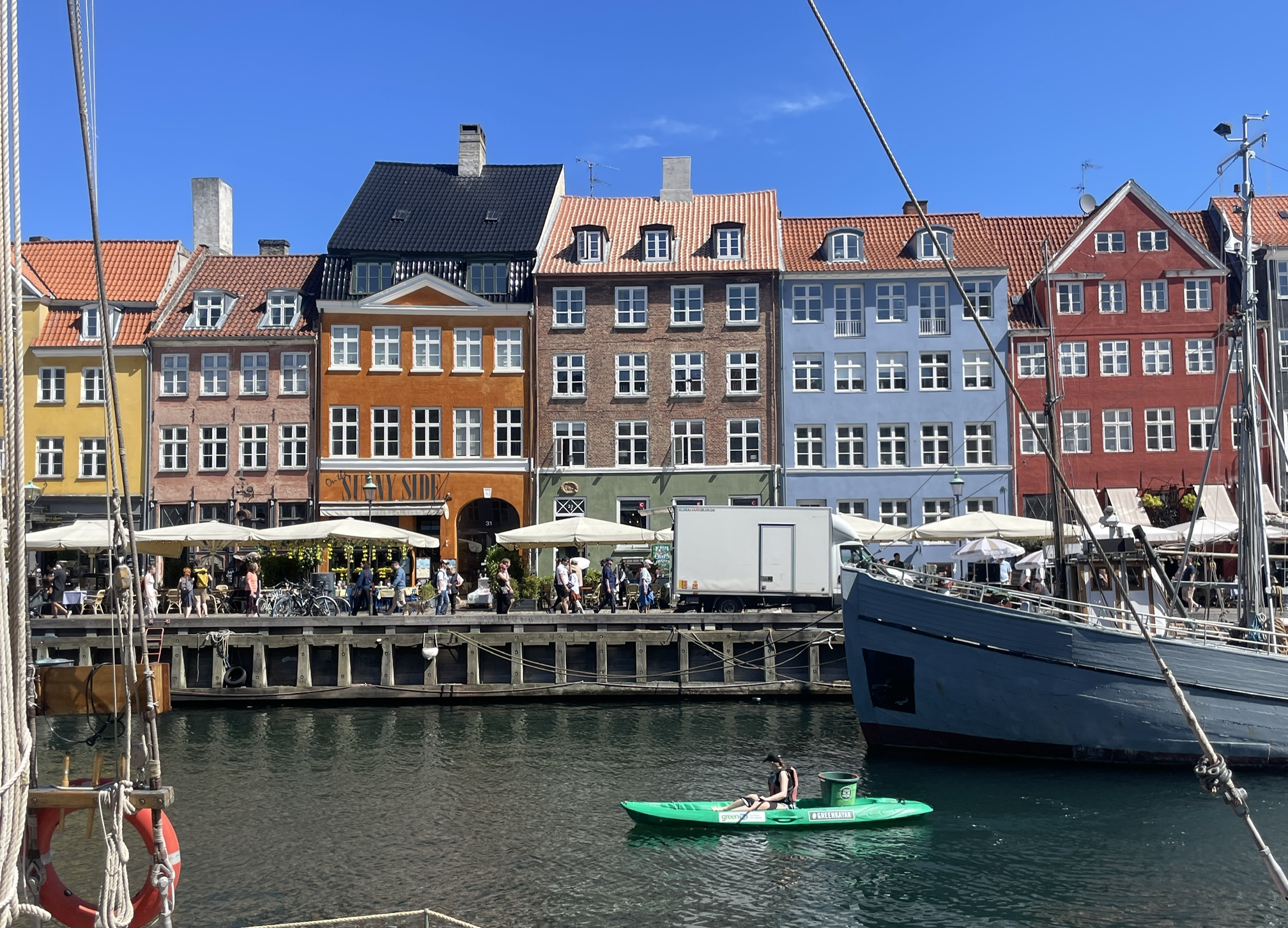 New Harbor in Denmark
