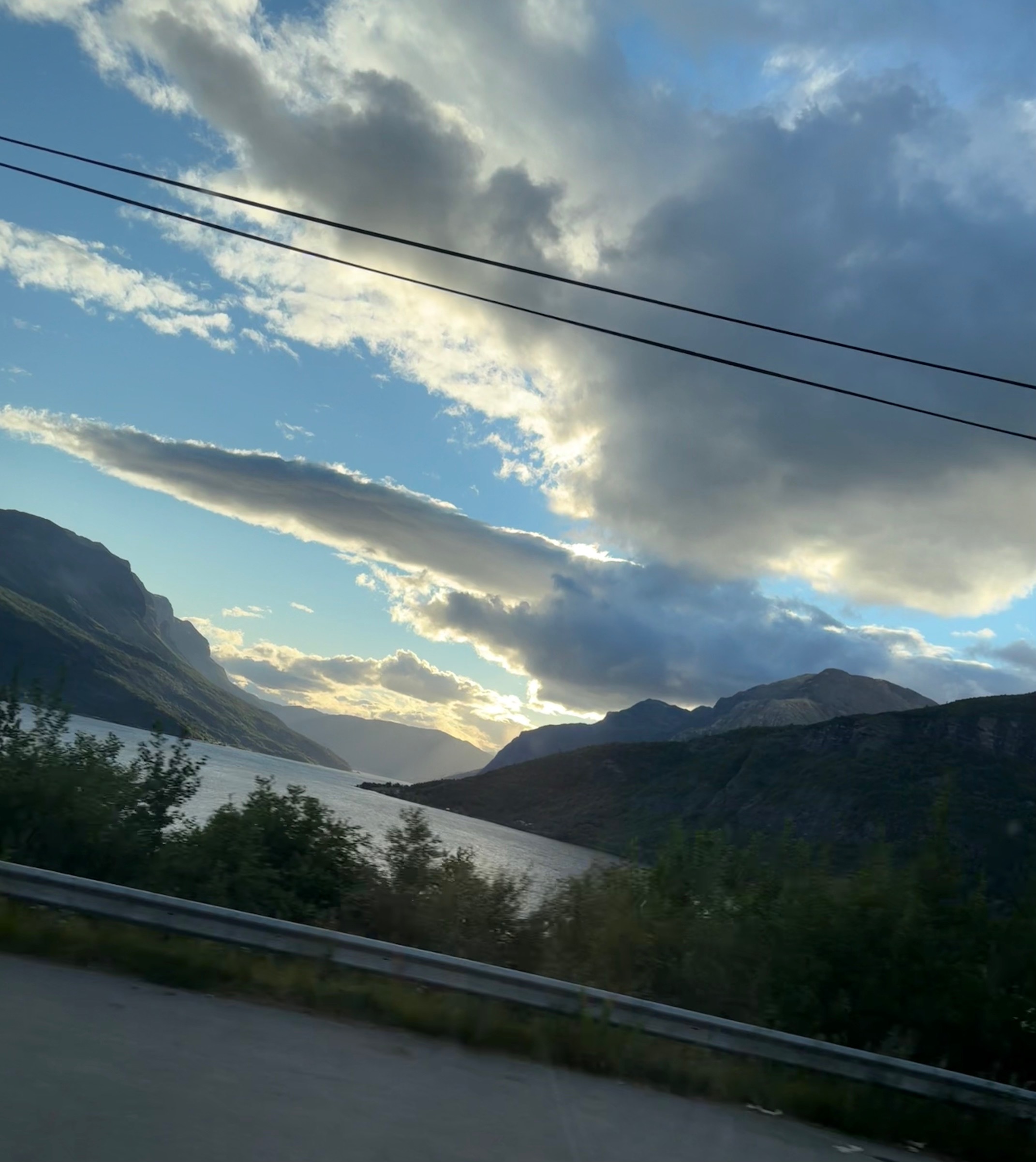 Fjord landscape in Norway